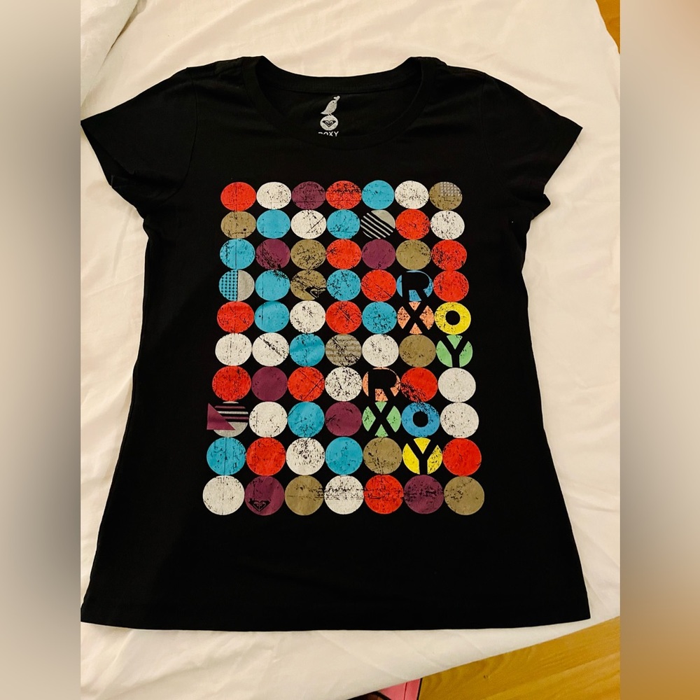 Roxy shirt women’s- EUC